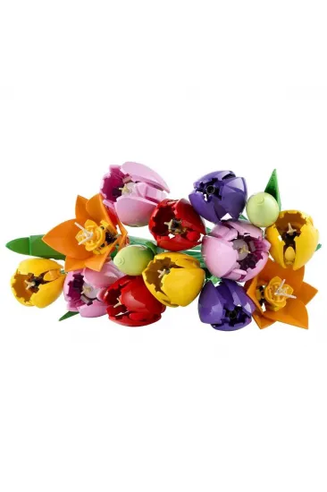 11501 Lego Botanicals Lale Buketi 576 parça +18 yaş 11501 Lego Botanicals Lale Buketi 576 parça +18 yaş
