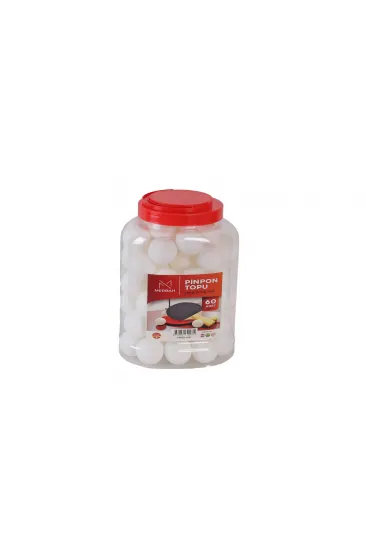 MRB-416 PİNPON TOPU BEYAZ 60X24 MRB-416 PİNPON TOPU BEYAZ 60X24