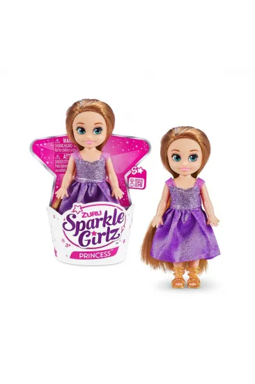PAK00000 Sparkle Girlz 12cm Prenses Cupcake - 10015TQ3 PAK00000 Sparkle Girlz 12cm Prenses Cupcake - 10015TQ3