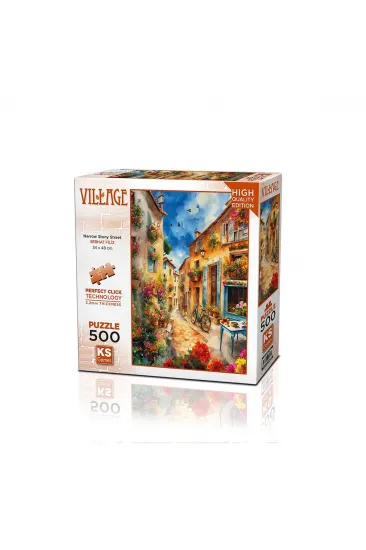 20075 PUZZLE 500 NARROW STONY STREET 20075 PUZZLE 500 NARROW STONY STREET