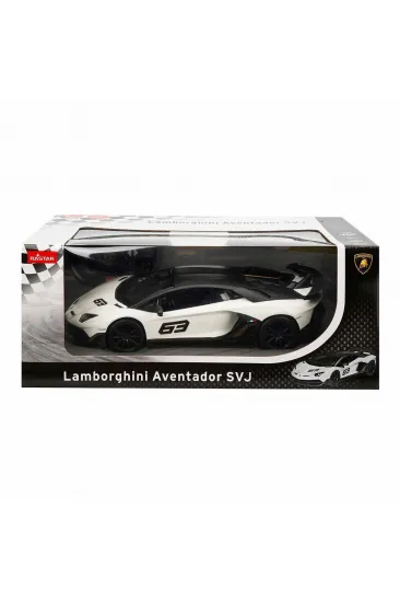 96010 Uzaktan Kumandalı Lamborghini Aventador SVJ Işıklı Araba 34 cm -Sunman 96010 Uzaktan Kumandalı Lamborghini Aventador SVJ Işıklı Araba 34 cm -Sunman