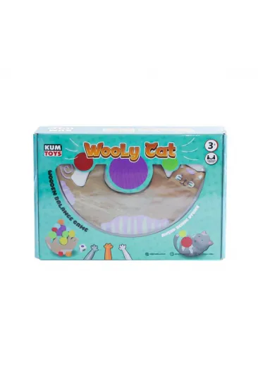 5672 Wooly Cat Kedi Oyunu -Kumtoys 5672 Wooly Cat Kedi Oyunu -Kumtoys