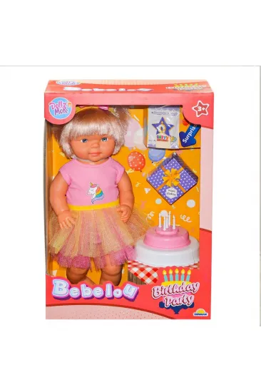 40021 Bebelou Doğum Günü Bebek 40 cm 40021 Bebelou Doğum Günü Bebek 40 cm