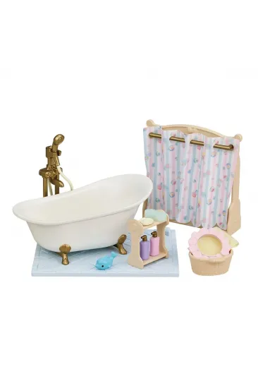 5739 Sylvanian Families Banyo ve Duş Seti (figürler dahil değildir) +3 yaş 5739 Sylvanian Families Banyo ve Duş Seti (figürler dahil değildir) +3 yaş