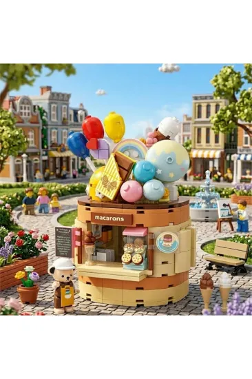 P881201 PANLOS TEDDY BEAR KOLEKSİYONU DONDURMA DÜNYASI 354 PARÇA BLOCK OYUNCAK P881201 PANLOS TEDDY BEAR KOLEKSİYONU DONDURMA DÜNYASI 354 PARÇA BLOCK OYUNCAK