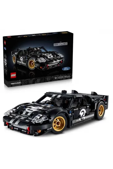 42223 Lego Technic 1966 Ford GT40 MKII 793 parça +18 yaş 42223 Lego Technic 1966 Ford GT40 MKII 793 parça +18 yaş