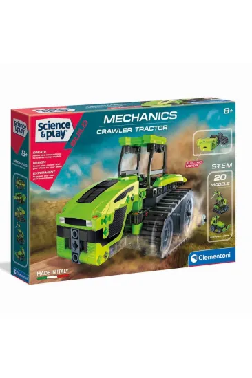 75064TR Mekanik Laboratuvarı - Çiftlik Traktörü +8 yaş 75064TR Mekanik Laboratuvarı - Çiftlik Traktörü +8 yaş