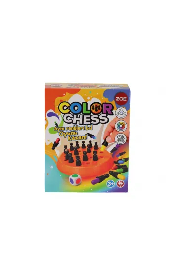 35019 ZOE COLOR CHESS 35019 ZOE COLOR CHESS