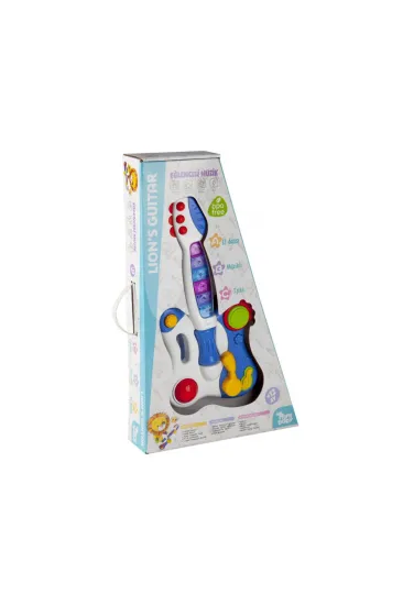 ER-206 NİNİ BABY GİTAR LİON IŞIKLI SESLİ MÜZİKLİ ER-206 NİNİ BABY GİTAR LİON IŞIKLI SESLİ MÜZİKLİ