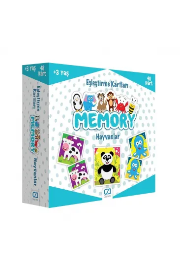 CA 5041 CA Games, Memory Hayvanlar CA 5041 CA Games, Memory Hayvanlar