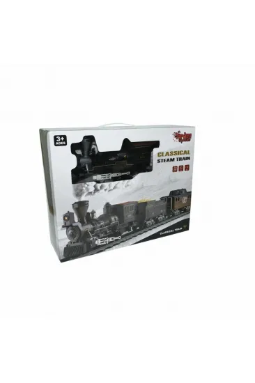 FF-1613A IŞIKLI VE SESLİ CLASSİC BUHARLI TREN FF-1613A IŞIKLI VE SESLİ CLASSİC BUHARLI TREN