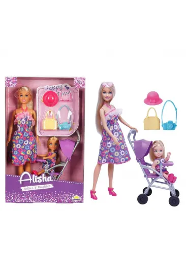 S00003391 SUN RST SIS MNK BBK SET ALISHA PUSETLİ SET S00003391 SUN RST SIS MNK BBK SET ALISHA PUSETLİ SET
