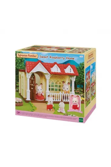 5393 Sylvanian Families, Ahududu Ev / +3 yaş