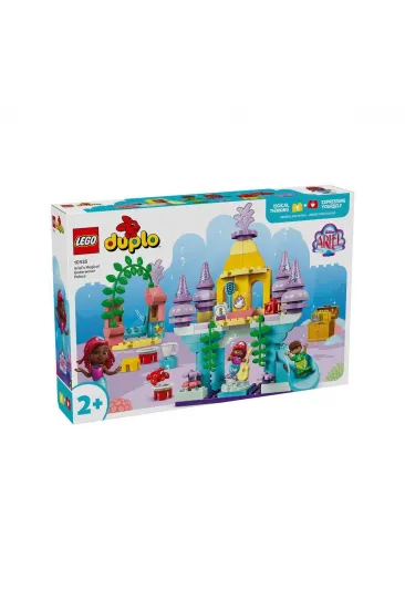 10435 Lego Duplo Arielin Sihirli Su Altı Sarayı 116 parça +2 yaş 10435 Lego Duplo Arielin Sihirli Su Altı Sarayı 116 parça +2 yaş