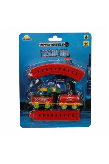 2559 Maxx Wheels Mini Tren Seti 11 Parça -Sunman 2559 Maxx Wheels Mini Tren Seti 11 Parça -Sunman