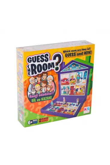 25117 Guess The Rooom -KS Games 25117 Guess The Rooom -KS Games
