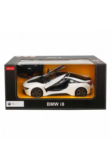 71060 1:14 BMW İ8 Uzaktan Kumandalı Işıklı Araba 71060 1:14 BMW İ8 Uzaktan Kumandalı Işıklı Araba