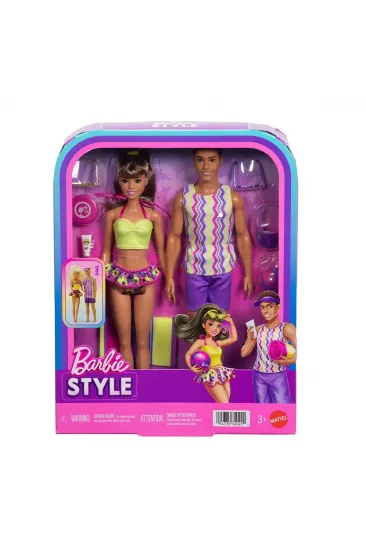 JJP05 Barbie ve Ken Plaj Günü JJP05 Barbie ve Ken Plaj Günü