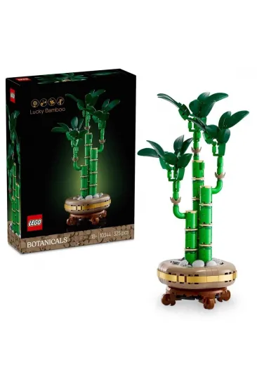 10344 Lego Botanicals Şans Bambusu 325 parça +18 yaş 10344 Lego Botanicals Şans Bambusu 325 parça +18 yaş