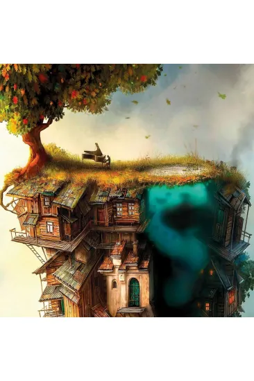 20777 PUZZLE 1000 PLANİST ON THE ROOFTOP