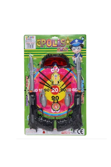 FAB 7070 EL BOMBALI POLİS SETİ KARTELA FAB 7070 EL BOMBALI POLİS SETİ KARTELA