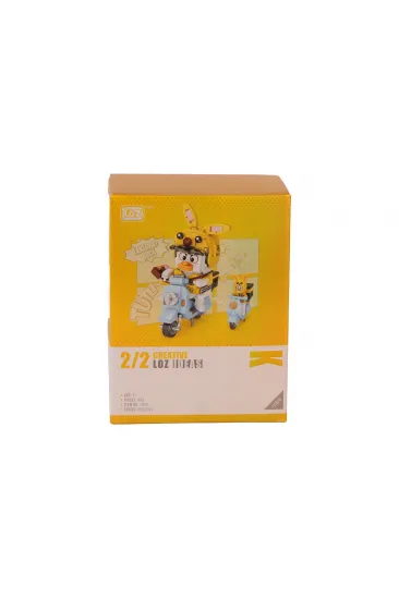 LZ-1676 LOZ KURYE ÖRDEK 443 PARÇA BLOCK OYUNCAK LZ-1676 LOZ KURYE ÖRDEK 443 PARÇA BLOCK OYUNCAK