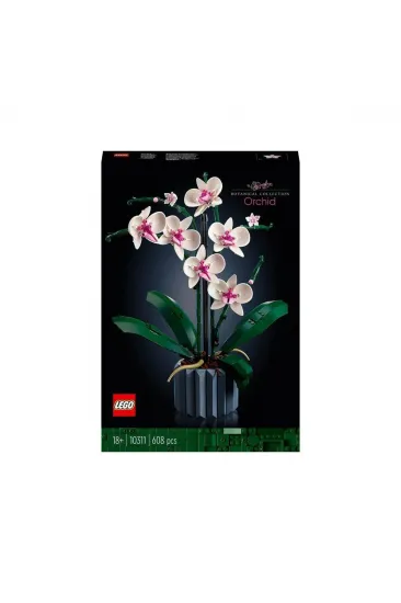 10311 LEGO® icons - Orkide 608 parça +18 yaş 10311 LEGO® icons - Orkide 608 parça +18 yaş