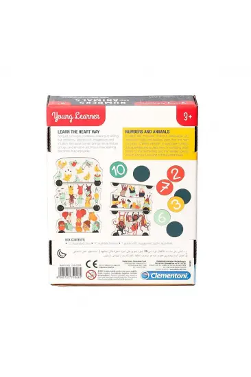 75048TR Young Learner - Sayılar ve Hayvanlar +3 yaş 75048TR Young Learner - Sayılar ve Hayvanlar +3 yaş