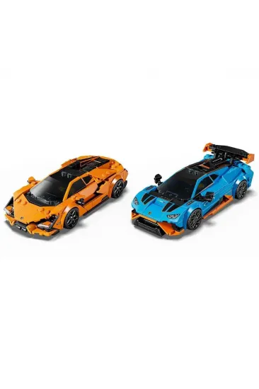 77238 Lego Speed Champ. Lamborghini Revuelto ve Huracán STO 607 parça +10 yaş 77238 Lego Speed Champ. Lamborghini Revuelto ve Huracán STO 607 parça +10 yaş