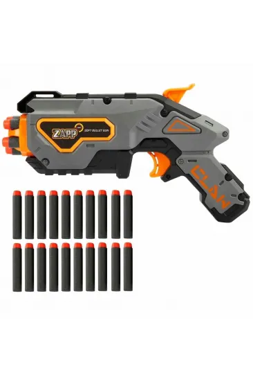4576 Zapp Toys 20 Mermili Sünger Dart Atan Silah 28 cm 4576 Zapp Toys 20 Mermili Sünger Dart Atan Silah 28 cm