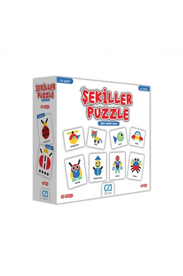 CA.5114 ŞEKİLLER PUZZLE CA.5114 ŞEKİLLER PUZZLE