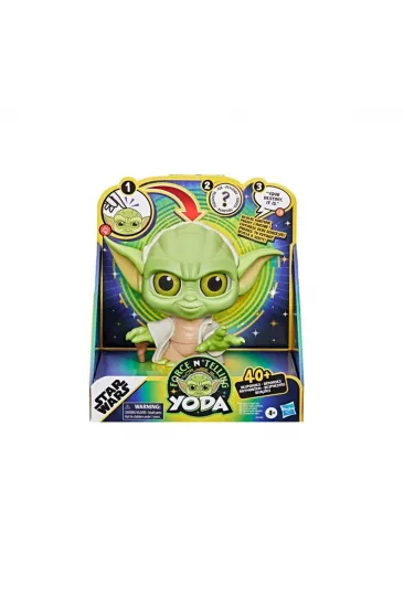 G0708 Star Wars Force N Telling Yoda +4 yaş G0708 Star Wars Force N Telling Yoda +4 yaş