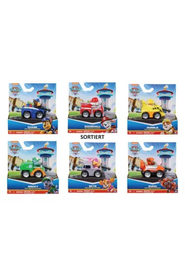 SPM-6070433 PAW PATROL MINI PUP SQUAD ARAÇ ÇEŞİTLERİ-ASORTİ(Belirtilen fiyat, tekli satış için adet fiyatıdır)