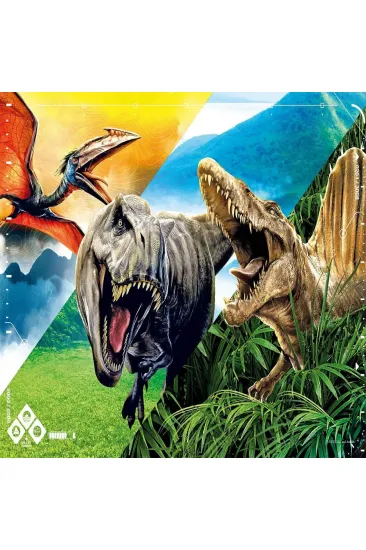 JW 714 JURRASIC WORLD REBİRTH PUZZLE 100 PRÇ JW 714 JURRASIC WORLD REBİRTH PUZZLE 100 PRÇ