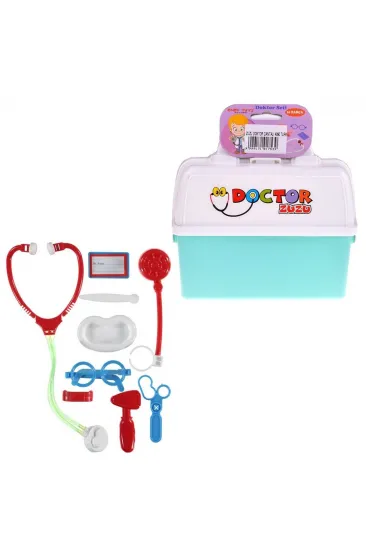 4090 Zuzu Çantalı Doktor Seti(Ürün oyuncaktır) 4090 Zuzu Çantalı Doktor Seti(Ürün oyuncaktır)