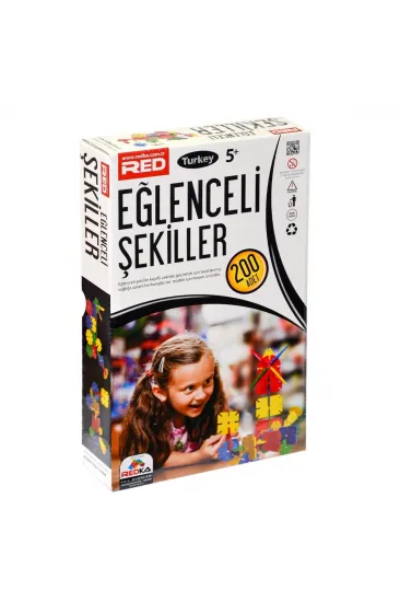 5501 Redka Eğlenceli Şekiller 5501 Redka Eğlenceli Şekiller