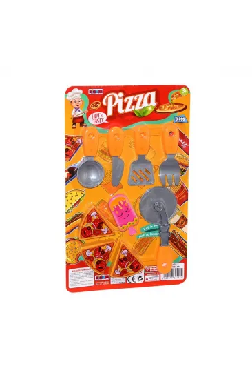 NZM-453 Nizam Pizza Oyun Seti NZM-453 Nizam Pizza Oyun Seti