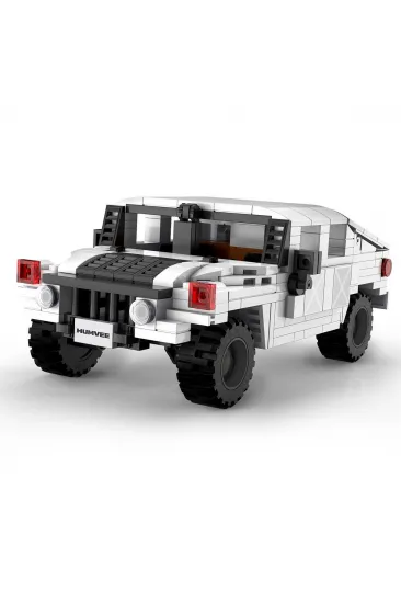 C55022W CADA Humvee Jeep Blok Seti 328 Parça-Vagon life C55022W CADA Humvee Jeep Blok Seti 328 Parça-Vagon life