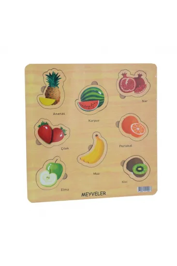 CC Oyuncak, Memo 32x32 Eğitici Şekiller - 6 Assorti