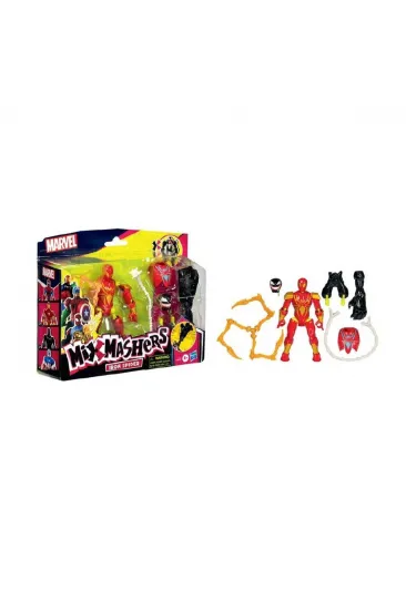 F9206 Spider-Man MixMashers Delüks Figür F9206 Spider-Man MixMashers Delüks Figür