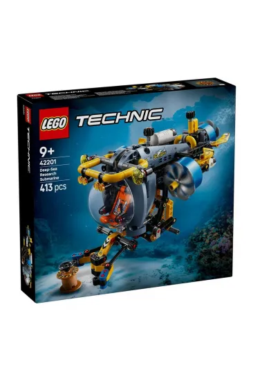 42201 Lego Technic Derin Deniz Araştırma Denizaltısı 413 parça +9 yaş 42201 Lego Technic Derin Deniz Araştırma Denizaltısı 413 parça +9 yaş