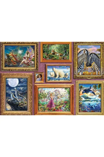 20546 Gallery 1000 Parça Puzzle -KS Puzzle 20546 Gallery 1000 Parça Puzzle -KS Puzzle