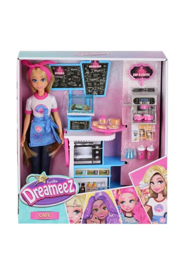 2081002 Dreameez Bebek ve Cafe Oyun Seti -Sunman 2081002 Dreameez Bebek ve Cafe Oyun Seti -Sunman