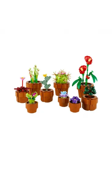 10329 Lego Botanical Collection - Minik Bitkiler 753 parça +18 yaş 10329 Lego Botanical Collection - Minik Bitkiler 753 parça +18 yaş