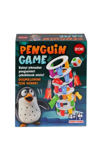 35005 Zoe Penguin Tower Denge Oyunu 35005 Zoe Penguin Tower Denge Oyunu