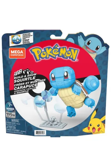 GYH00 MEGA™ Pokémon™ Squirtle - Yap ve Oyna Figürler 199 parça +7 yaş GYH00 MEGA™ Pokémon™ Squirtle - Yap ve Oyna Figürler 199 parça +7 yaş