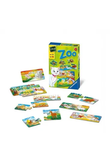 243600 Ravensburger, Logo Zoo 243600 Ravensburger, Logo Zoo