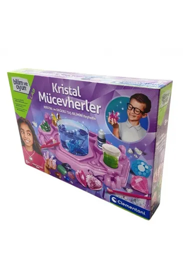 64059 Bilim ve Oyun - Kristal Mucevherler 64059 Bilim ve Oyun - Kristal Mucevherler