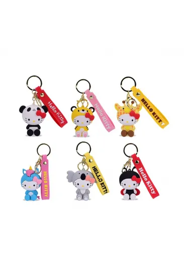 2465-0609 Hello Kitty Anahtarlık CDU8-5/CN24 – 96/CN24 – 135/CN24(Belirtilen fiyat, tekli satış için adet fiyatıdır.)