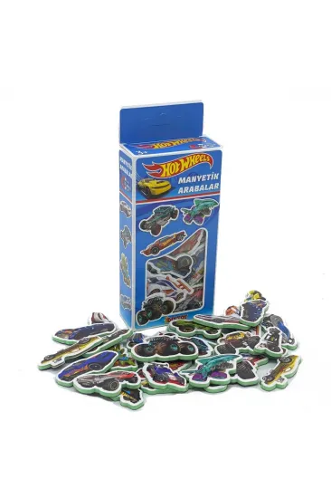 2014 HOTWHEELS MANY.ARABALAR MAGNET